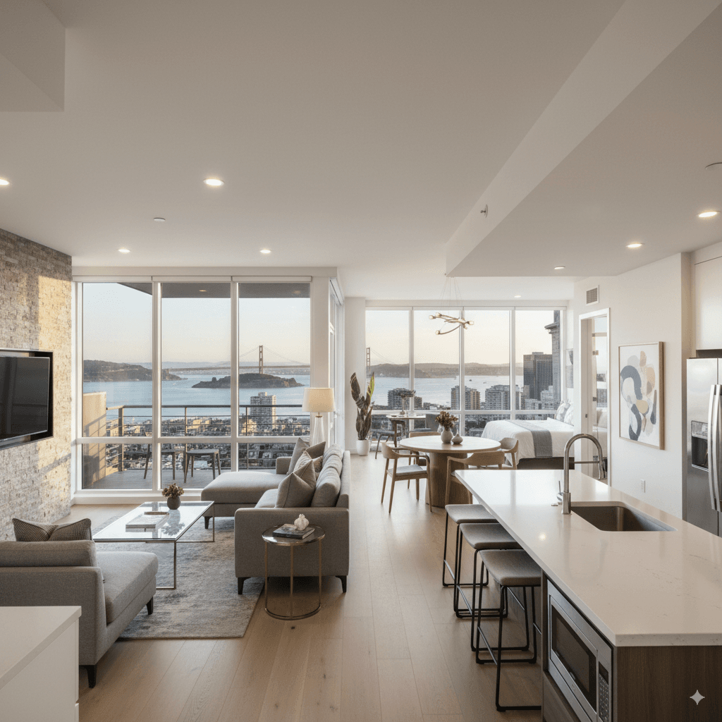 Skyline Apartments - 2BR Suite